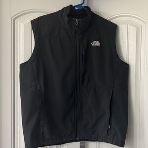 The North Face Jet Black Sleeveless Jacket